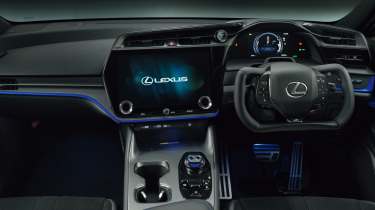 Lexus RZ 600e - interior 